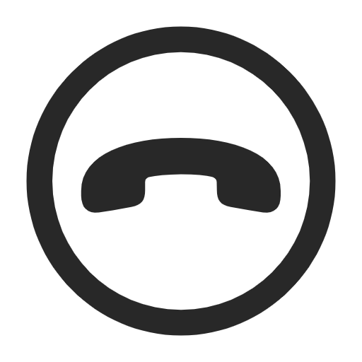 Logo telefono asociado al telefono del gimnasio