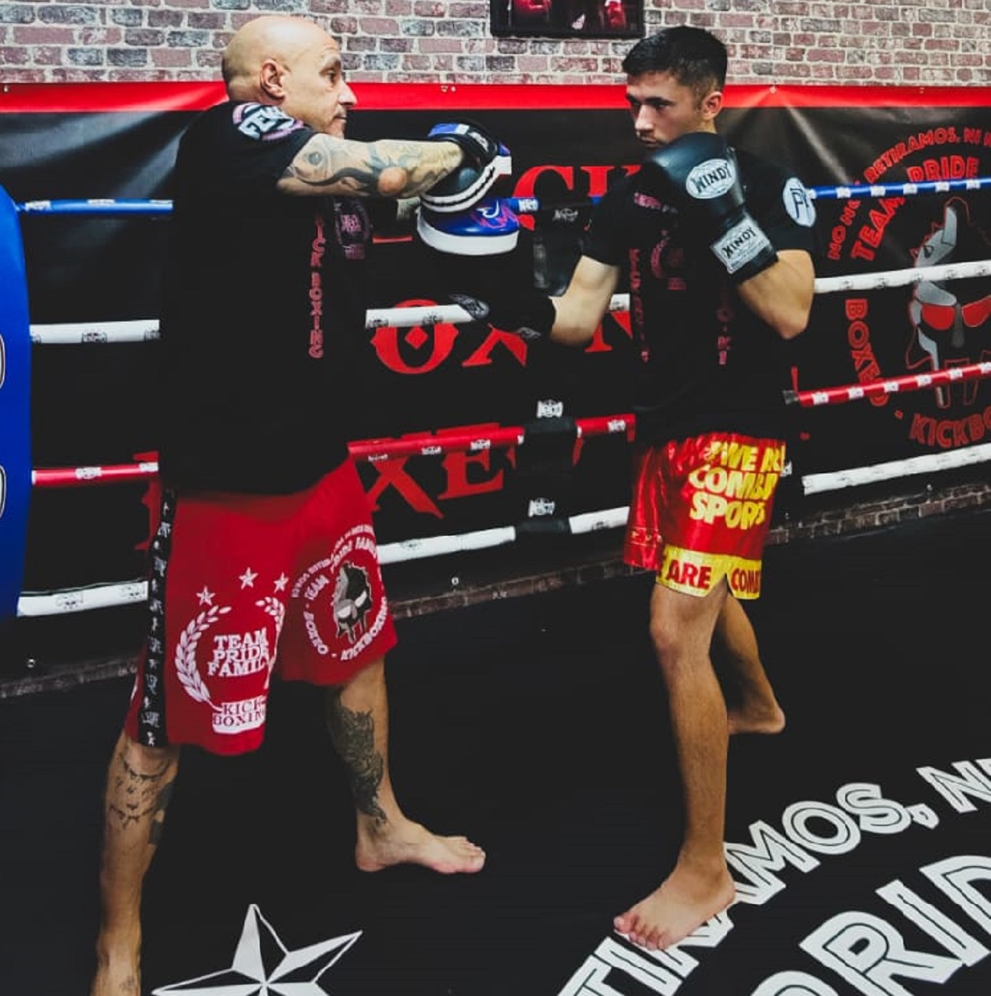 Foto disciplina boxeo